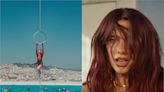 Dua Lipa fans react to ‘insane’ aerial stunt in new ‘Illusion’ music video