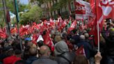 Los manifestantes socialistas: “Esto debía haberse hecho antes”