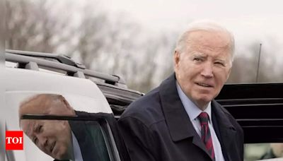 Biden's 'big boy' press conference deferred by an hour; 'Past his bedtime' - Times of India