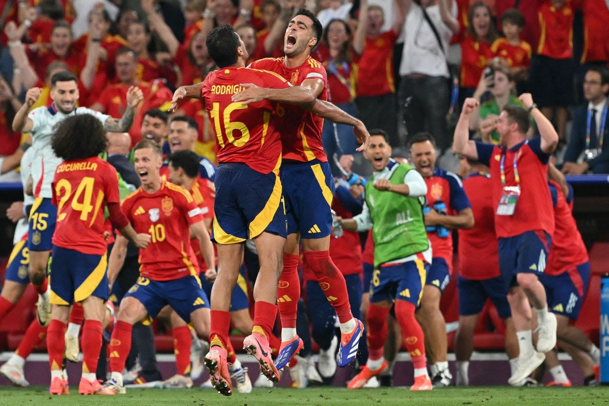 Spain vs France LIVE! Euro 2024 semi-final result, match stream, latest reaction and updates today