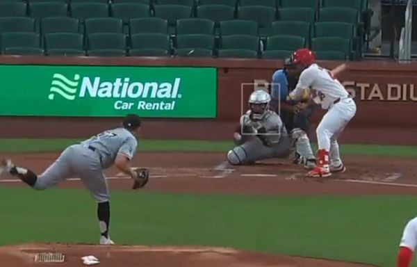 St. Louis Cardinals announcer Chip Caray rips umpire after game-ending strike