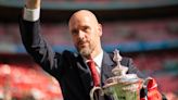 Ten Hag: I'm in talks to sign new Man Utd deal