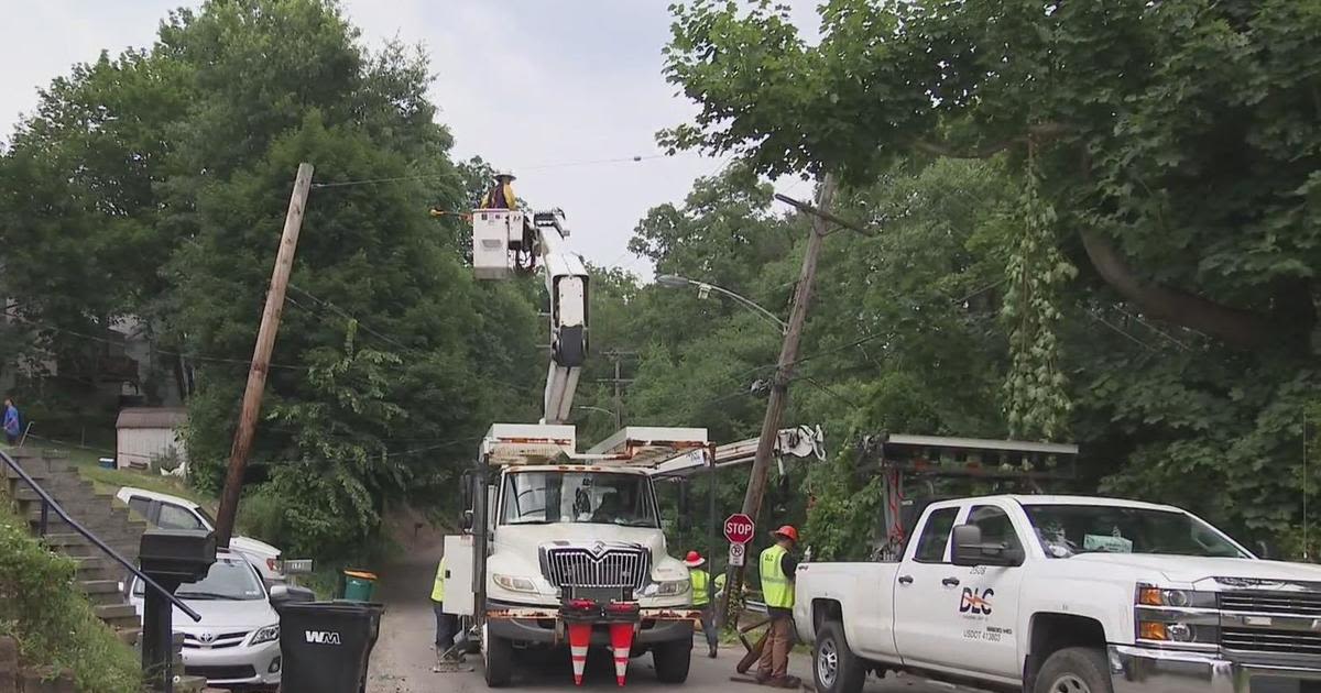 Duquesne Light updates outage map after storm knocked out power for days: "We can do better"