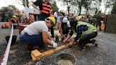 La Nación / Campeonato Nacional de Albañiles en Caaguazú fue un éxito, destacan