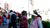 Cortan el tránsito de motorizados por la avenida 9 de abril de La Paz - El Diario - Bolivia