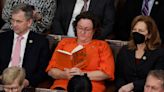 Katie Porter Addresses Viral 'Art of Not Giving a F---' Photo: 'I Was Absolutely Reading That Book'