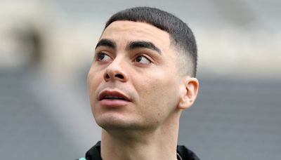 Newcastle hold talks with Charlotte FC over a deal for Miguel Almiron