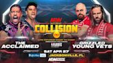 Grizzled Young Vets vs. The Acclaimed Set For 4/27 AEW Collision