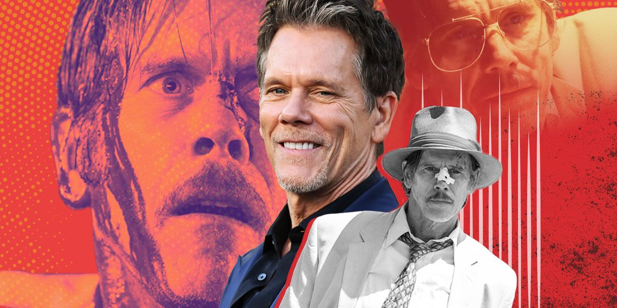 Kevin Bacon Never Gets Tired of Dying on Screen