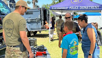 Bakersfield police invite community to Summer Nights with BPD at Greystone Park
