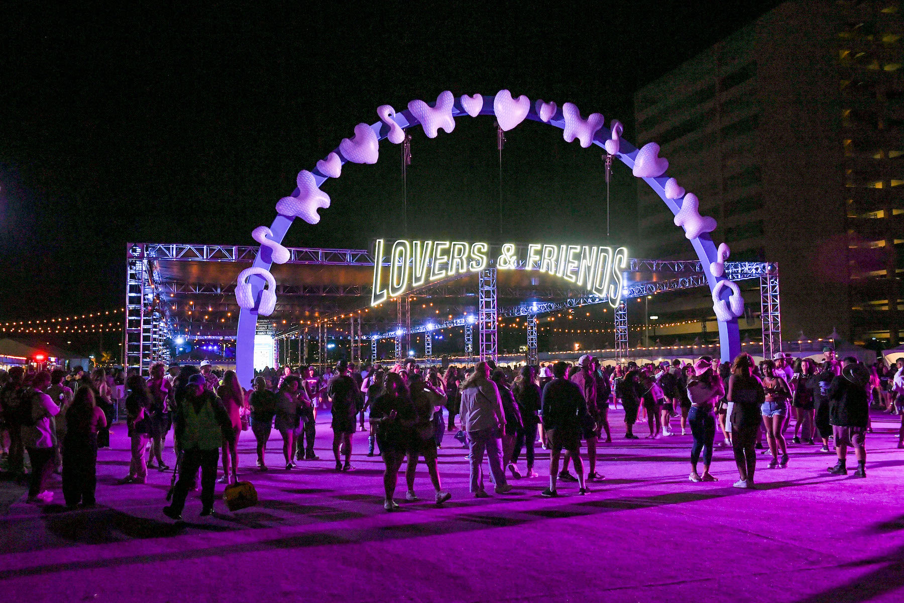 Lovers & Friends Festival Canceled at Last Minute Due to Expected ‘Dangerous Weather’