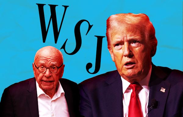 Is Murdoch’s Wall Street Journal About to Dump Trump?