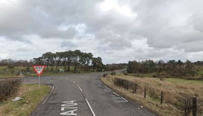 Pensioner fighting for life in Edinburgh hospital as four injured in serious crash