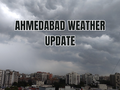 Ahmedabad Weather: Thunderstorms And Rain Likely Today; Showers To Continue Till...