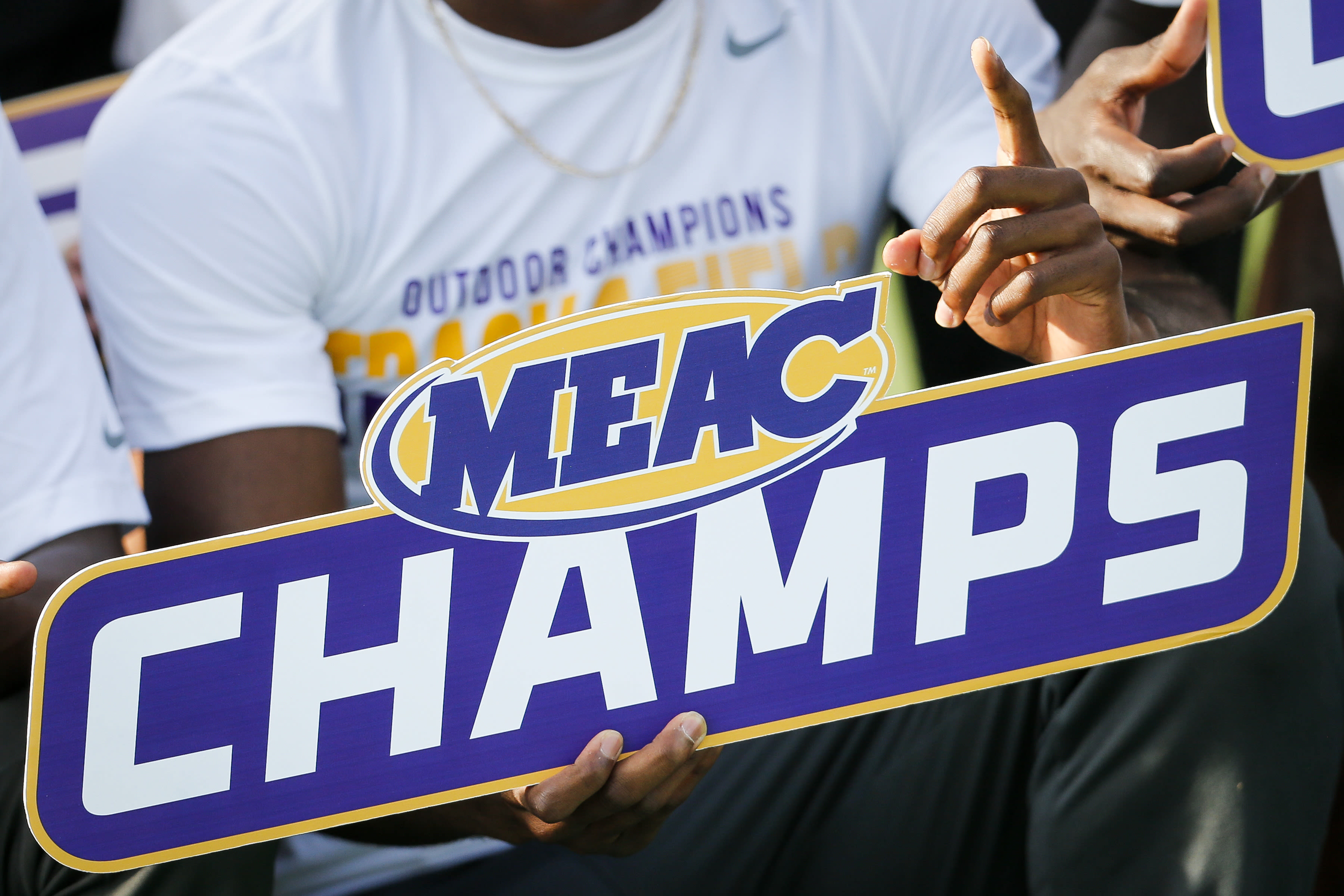 Photos: NSU Men win MEAC track and field championship