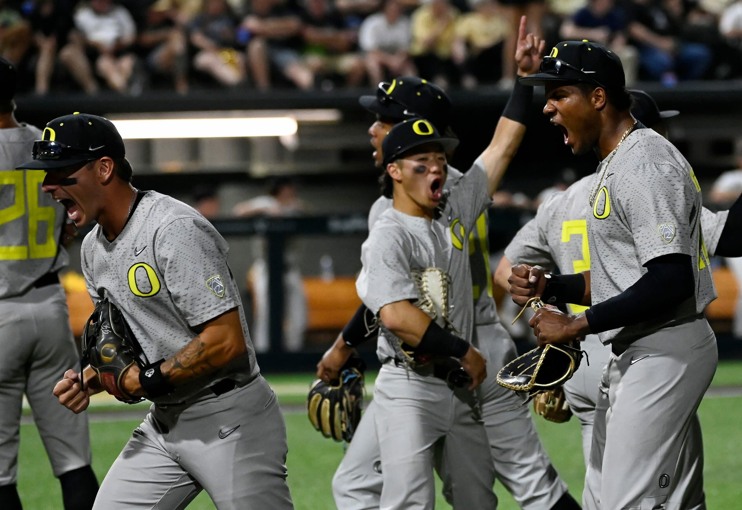 Oregon goes to the Santa Barbara Regional in NCAA tournament