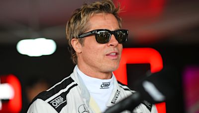 Brad Pitt’s F1 Movie Unveils Title, Release Date, and Poster