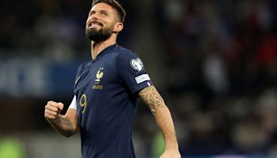 Giroud admits he's France's 'father figure' as Euro 2024 set to be his swansong