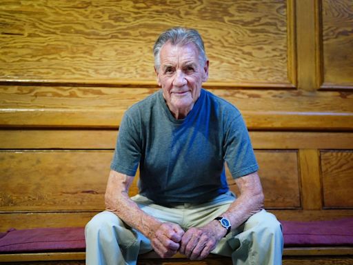 Sir Michael Palin: I still hear the voice of my late wife