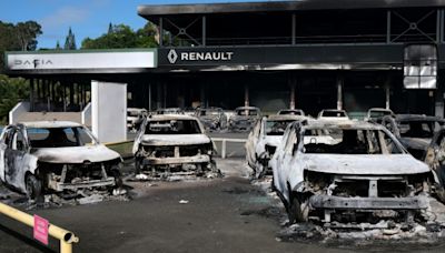 Francia despliega a su ejército en Nueva Caledonia tras una tercera noche de disturbios