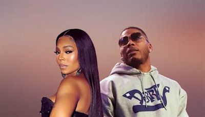 Ashanti Teases Nelly For Roasting Her Over Pregnancy Weight