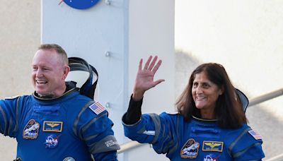 2 Astronauts Stuck in Space Indefinitely After 8-Day Mission Goes Awry - E! Online