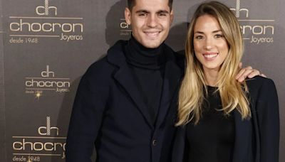 Alice Campello no entiende las críticas a Álvaro Morata: ”Me alucina que en vez de animar a un jugador os dediquéis a intentar hundirlo”