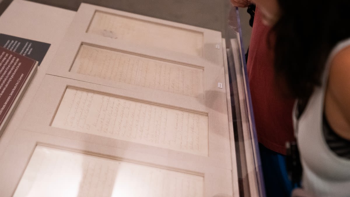 Emancipation Proclamation to go on permanent display at National Archives in 2026