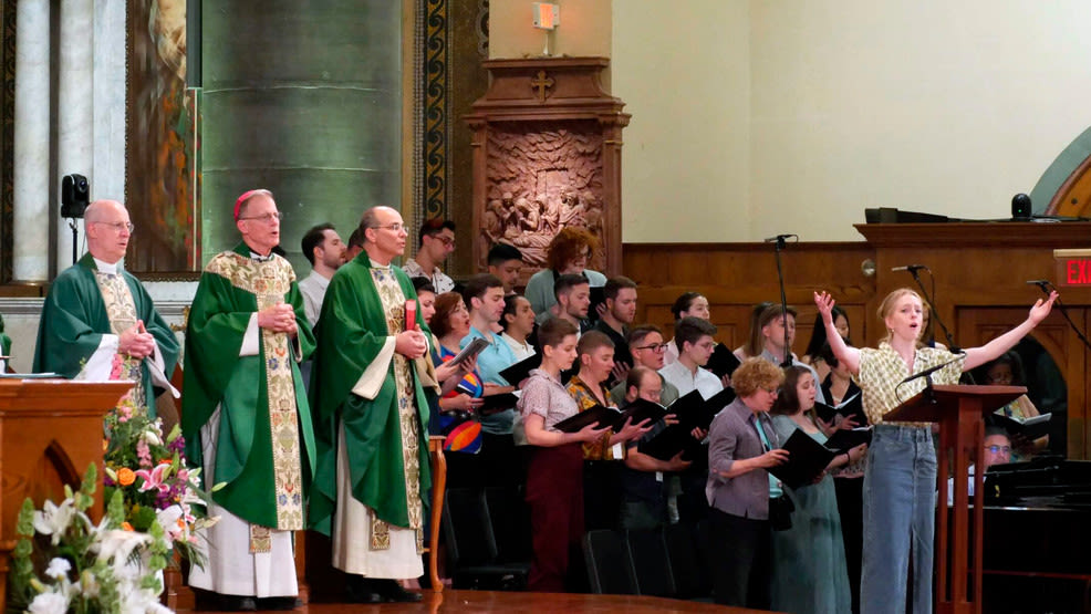 America's Catholic Church sees an immense shift toward older ways