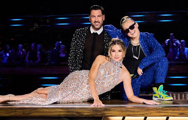 Allison Holker Talks Her ‘So You Think You Can Dance’ Finale ‘Chandelier Dress’ and Grocery Shopping in a Ballgown