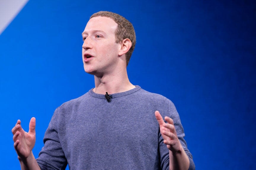 Mark Zuckerberg's PR Team Couldn't Stop Him From Posting: 'My Spine Has Been Surgically Removed,' Said Former...