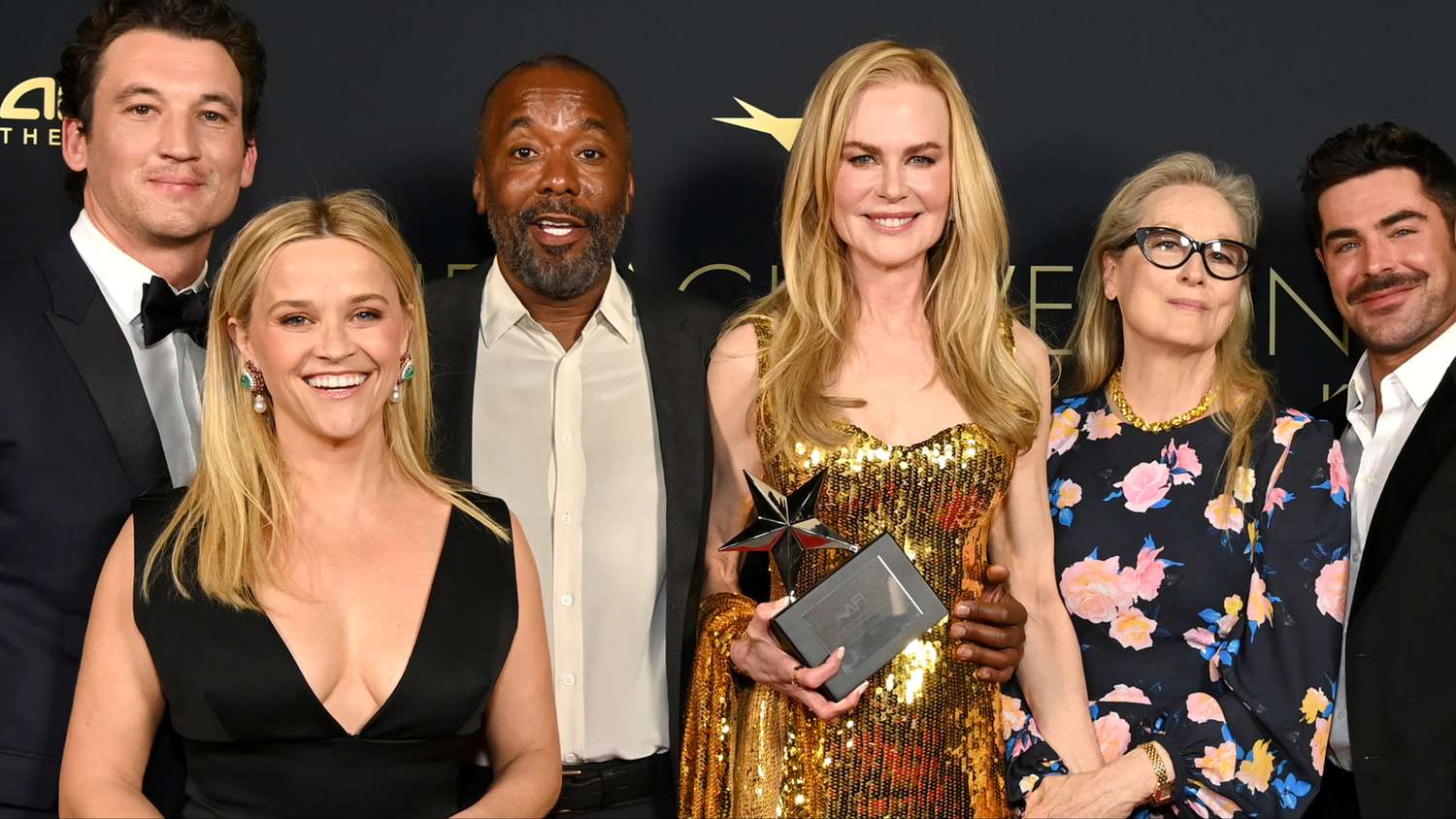 Nicole Kidman, Reese Witherspoon, and Meryl Streep Just Had a 'Big Little Lies' Reunion on the Red Carpet