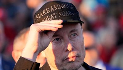 Elon Musk speaks at Donald Trump's rally in Pennsylvania