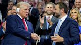 Trump appears with bandaged ear at Republican convention, names Vance as running mate