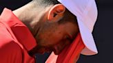 Novak Djokovic drops 'concerning' straight-sets loss 2 days after water bottle impact left him with 'nausea, dizziness'