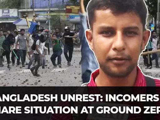 Bangladesh Unrest: Incomers share situation at ground zero
