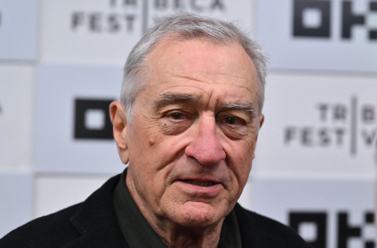 Robert De Niro’s publicist denies actor was shouting at pro-Palestine protestors in viral clip