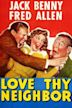 Love Thy Neighbor (1940 film)