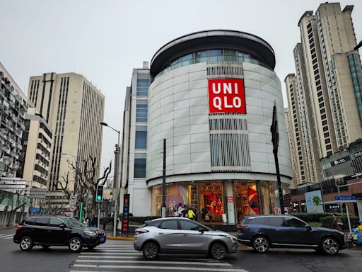 Shares of Uniqlo’s parent company drop almost 5% as the retailer warns of a ‘turning point’ in its China strategy
