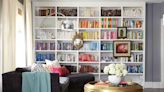 Why Designers Will Never Tire of Color-Coded Bookshelves and How to Style Your Own