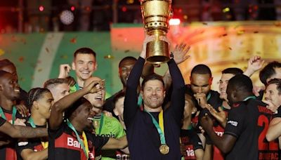 Leverkusen termina invicto su temporada nacional tras ganar la Copa de Alemania