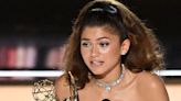 Zendaya Repeats Emmys Best Actress Win, Calls 'Euphoria' A 'Safe Place'