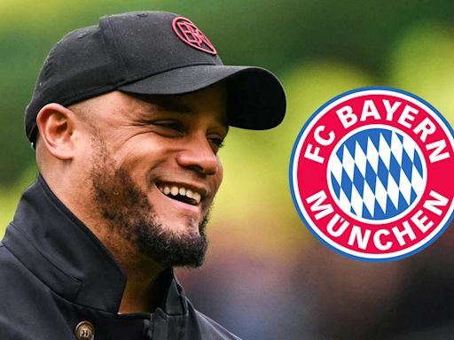 Vincent Kompany agrees deal to become new Bayern Munich manager