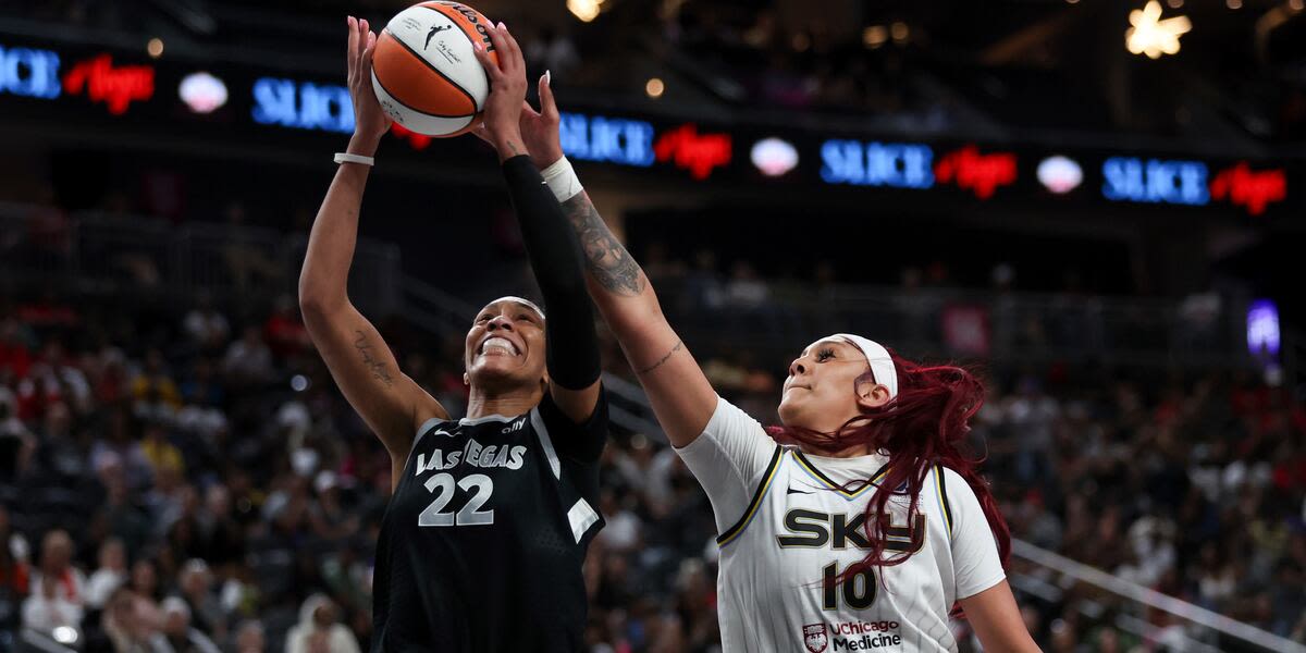 A’ja Wilson breaks WNBA single season scoring record with 941st point