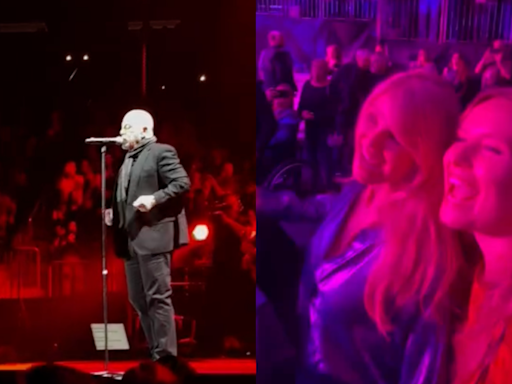 Christie Brinkley Glows As Ex-Husband Billy Joel Serenades Her In Front Of Thousands At Madison Square Gardens
