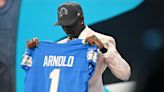 Detroit Lions rookies assigned initial uniform numbers