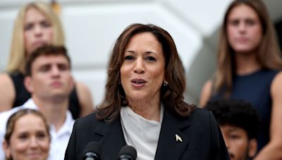 Kamala Harris Vows to ‘Put My Record’ Against Trump’s in First Rally