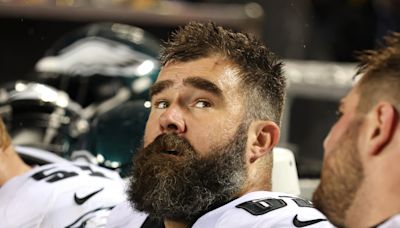 Jason Kelce Stands By His Divisive Bathing Habits: ‘I Haven’t Washed My Hair in Like Months’