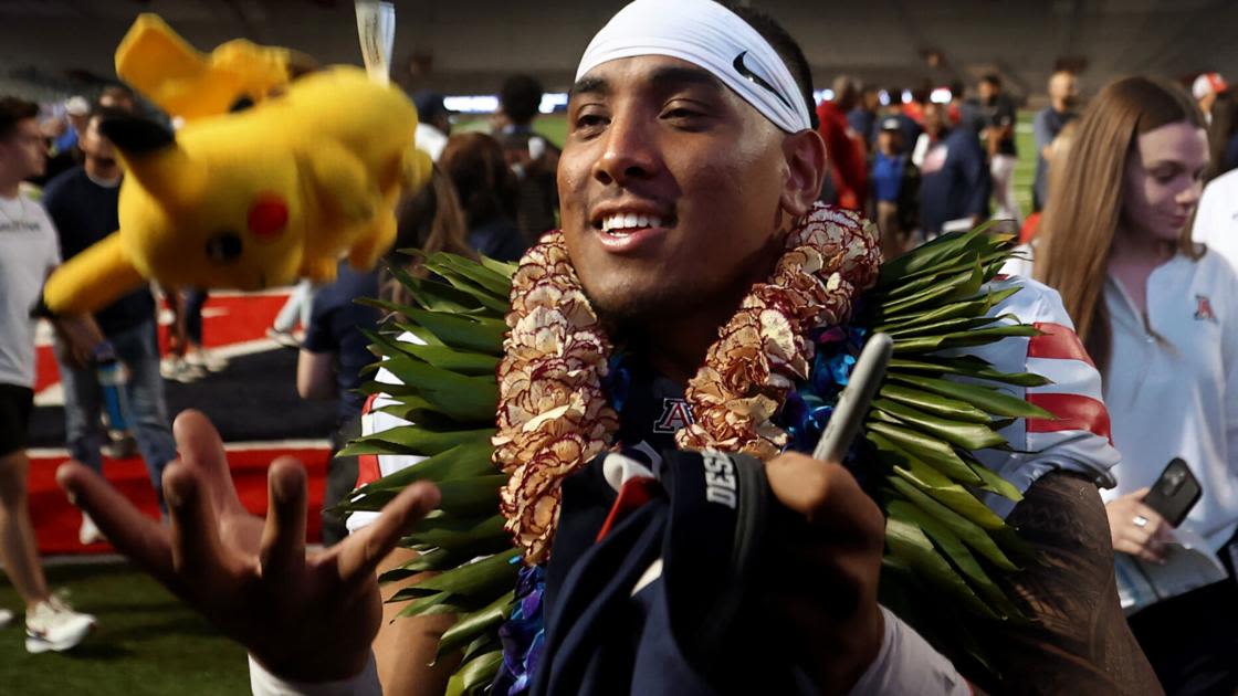 Arizona Wildcats QB Noah Fifita among favorites to win Heisman Trophy in 2024