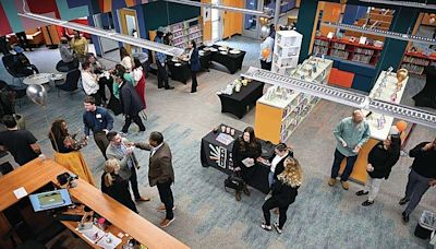 Suspect charged in break-in at newly renovated Williams Library in Little Rock | Arkansas Democrat Gazette